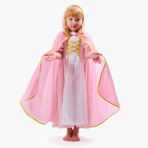 Princess Cape, size 3-8 years