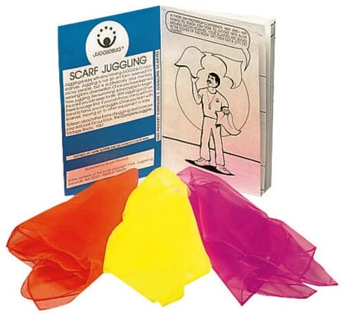 Juggling Scarves, 3 pcs