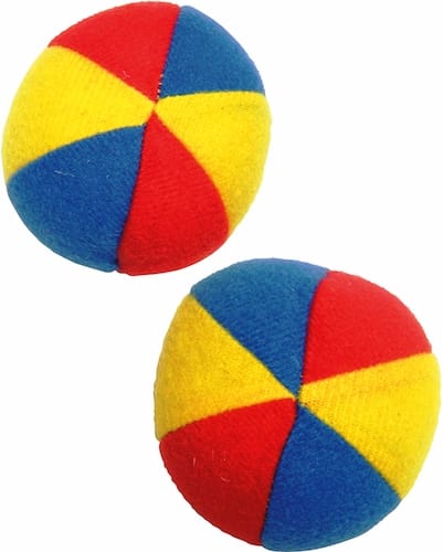 Velcro Gloves and Balls