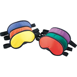 Light Blocking Blindfolds, Set of 6 pcs