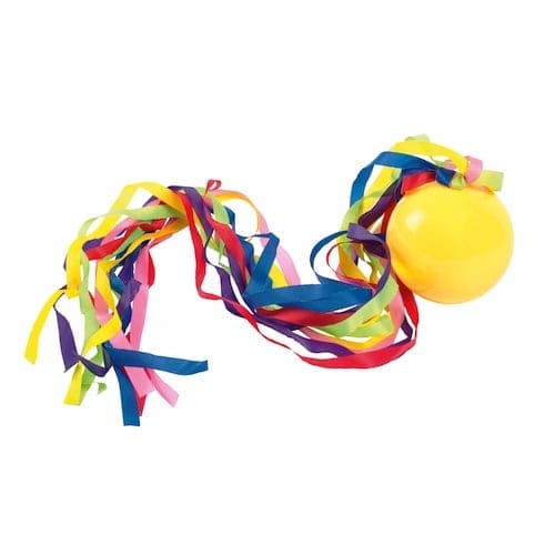 Rainbow Tail Ball