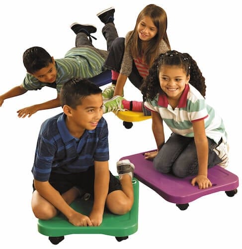 Ergonomic Scooter Board 1 pc