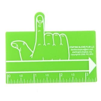 Finger Spacer for Writing, 1 pc