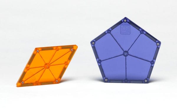 Magna-Tiles | Polygons Expansion Set, 8 pcs