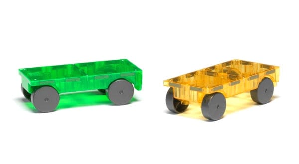 Magna-Tiles | Cars Expansion Set, 2 pcs