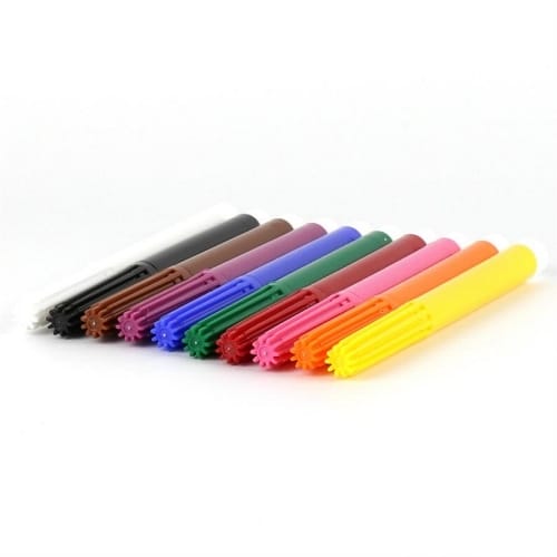 Magic Markers incl. Eraser Pen, 10 pcs