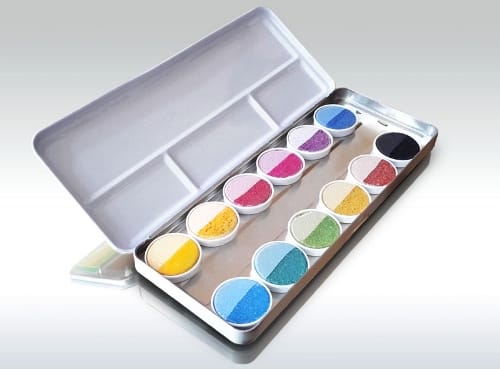 Watercolour Set, 12 pcs
