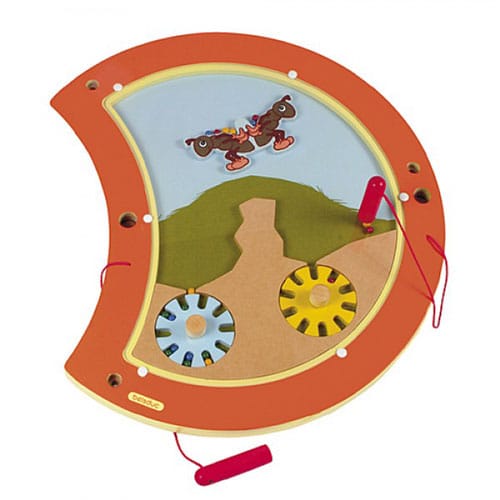 Wall Panel Caterpillar - Ant Game