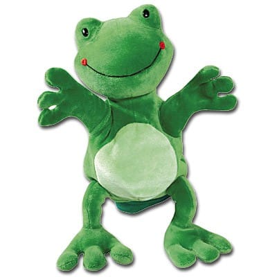 Hand Puppet - Frog