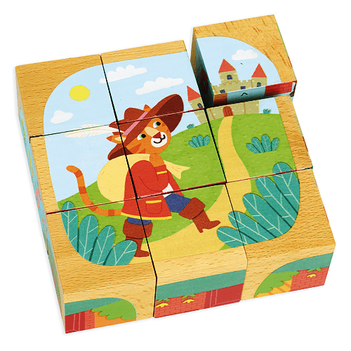 Cube Puzzle - Fairytale