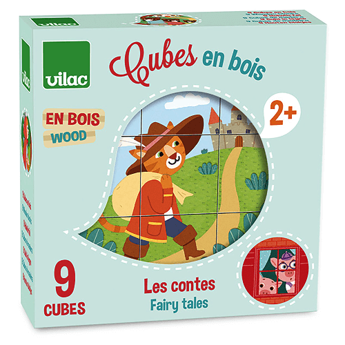 Cube Puzzle - Fairytale