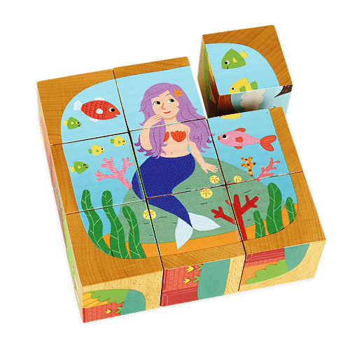 Cube Puzzle - Fairytale