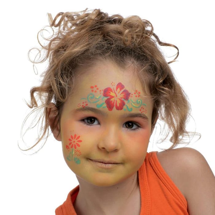 Face Paint - 6 Crayons