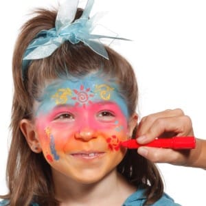 Face Paint - 6 Crayons