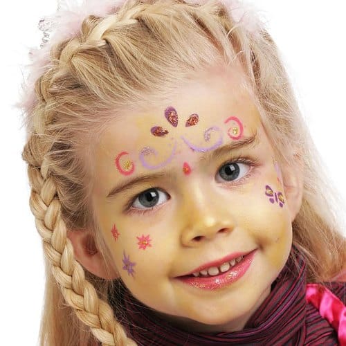 Face Paint Stencils - Fairy & Princess