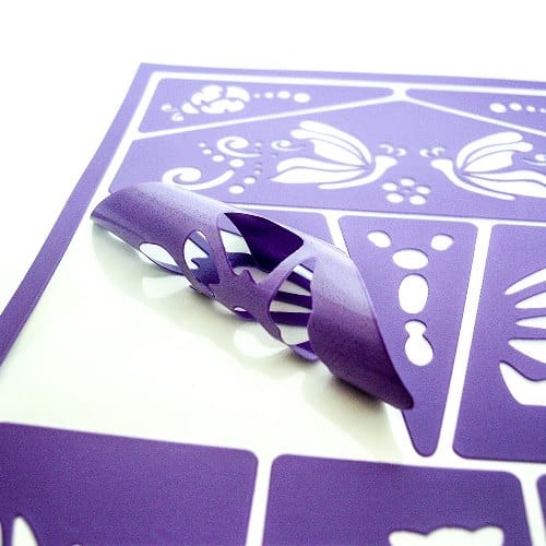 Face Paint Stencils - Cat & Butterfly