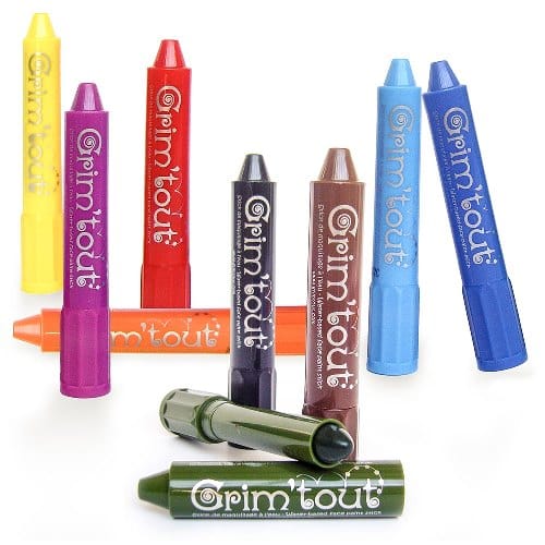 Face Paint - 12 Crayons