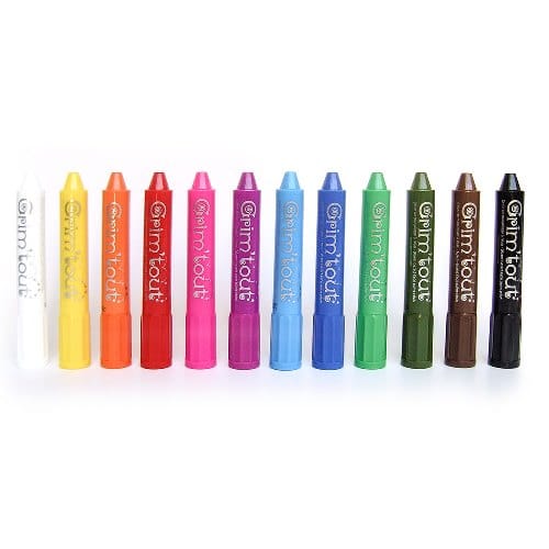 Face Paint - 12 Crayons