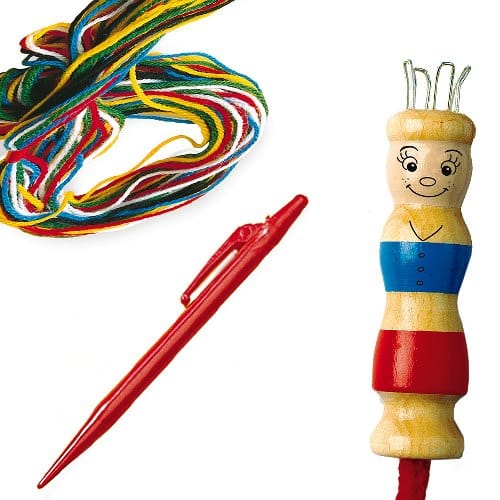 Knitting Nancy