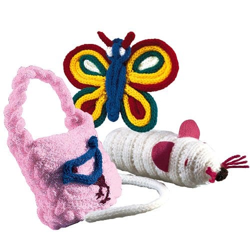 Knitting Nancy