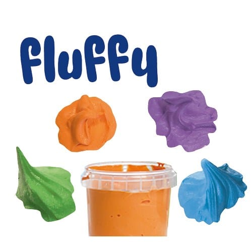 My First - Fluffy Finger Paint