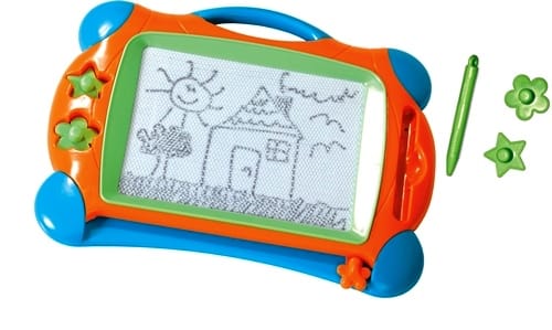 Magnetic Drawing Board with Handle