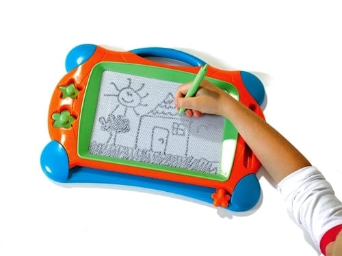 Magnetic Drawing Board with Handle