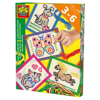 Embroidery Kit - Learn to Embroider