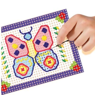 Embroidery Kit - Learn to Embroider