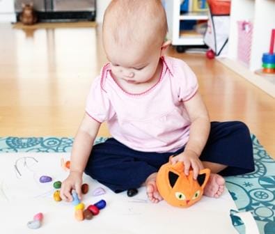 Crayon Rocks - Cloth Pouch of 8 pcs