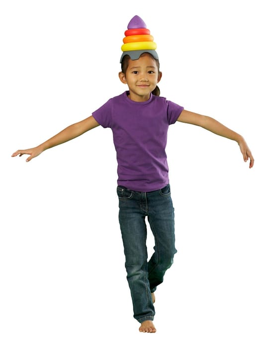 Clown's Hat Balance Toy