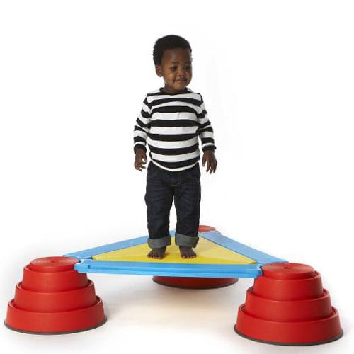 Build 'N' Balance Accs. - Triangular Platform