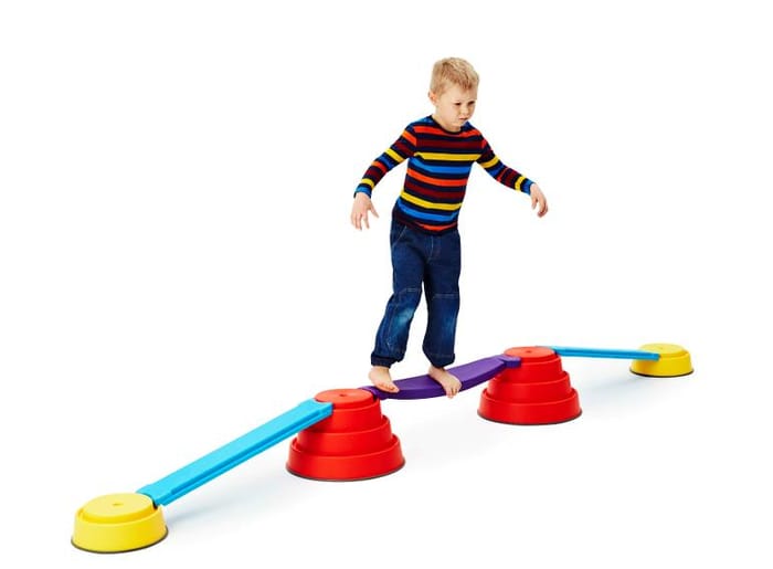 Build 'N' Balance Accs. - Wobbling Plank