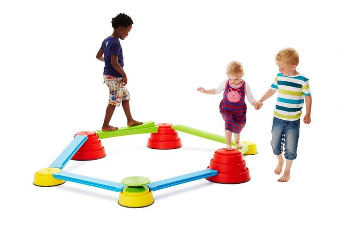 Build 'N' Balance - Intermediate Set