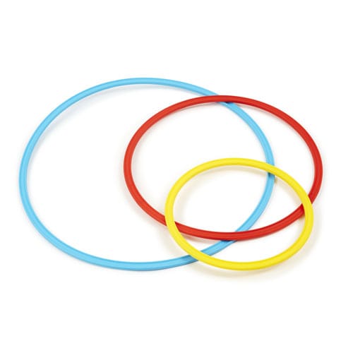 Build 'N' Balance Accs. - Hula Hoops 50 cm, 3 pcs