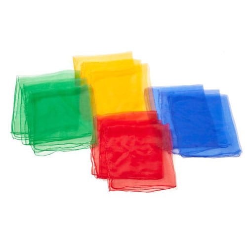 Magic Scarves - Small, Set of 12 pcs