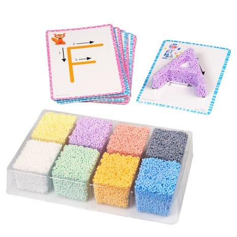 Playfoam - Shape & Learn Alphabet Set