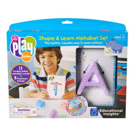 Playfoam - Shape & Learn Alphabet Set