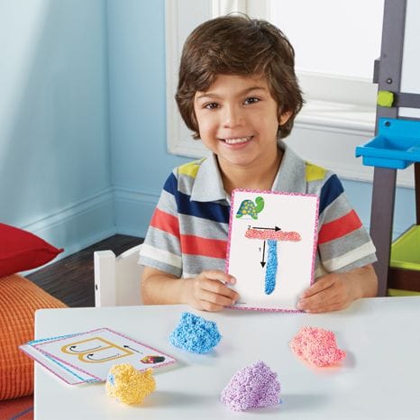 Playfoam - Shape & Learn Alphabet Set