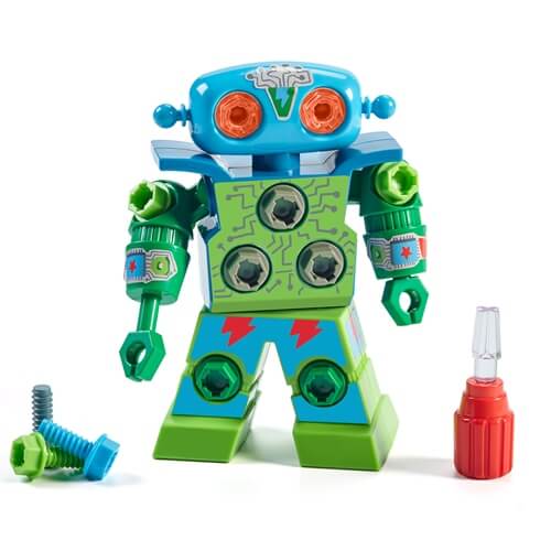 Design & Drill - Robot
