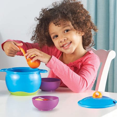 Play Food - Soup Set with Bowls