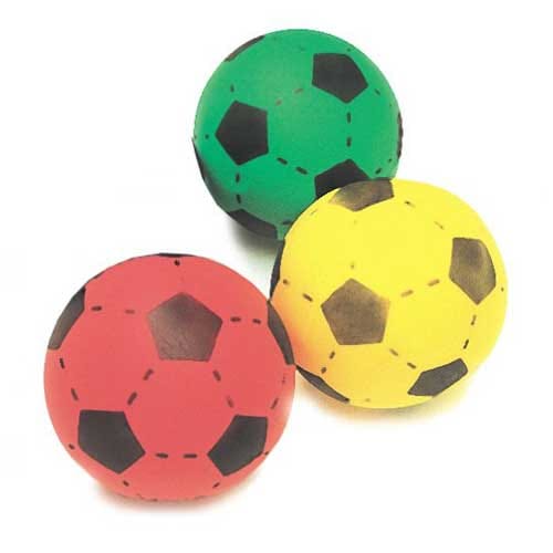 Foam Soccer Ball, 1 pc