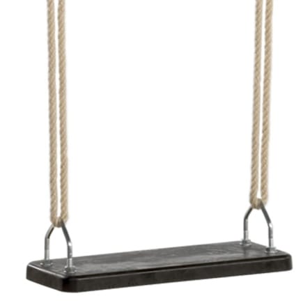 Flat Rubber Swing Seat + Rope