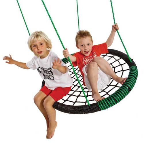 Oval Saucer Swing 108 x 83.5 cm