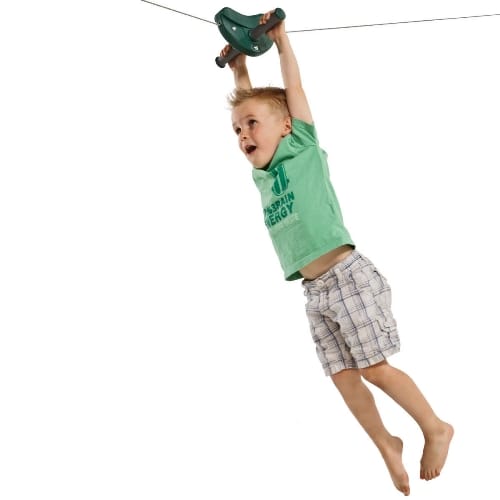 "Para" Zip Line Kit - Green
