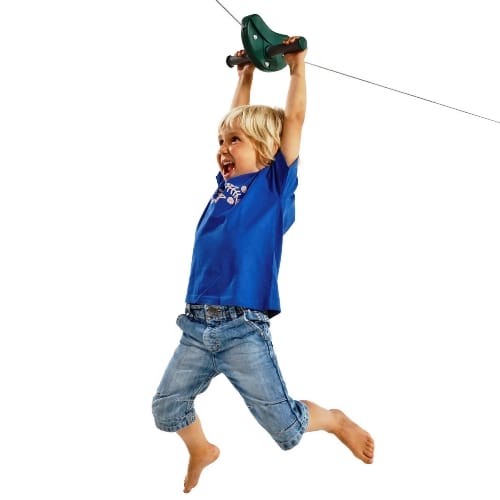 "Para" Zip Line Kit - Green