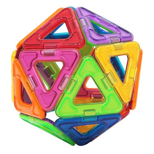 Magformers - Squares & Triangles, 26 pcs