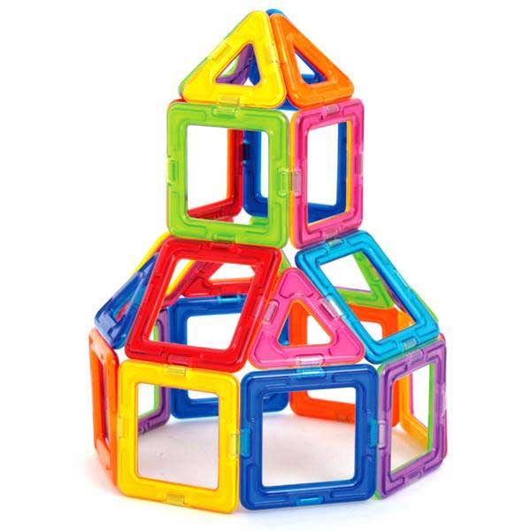 Magformers - Squares & Triangles, 26 pcs