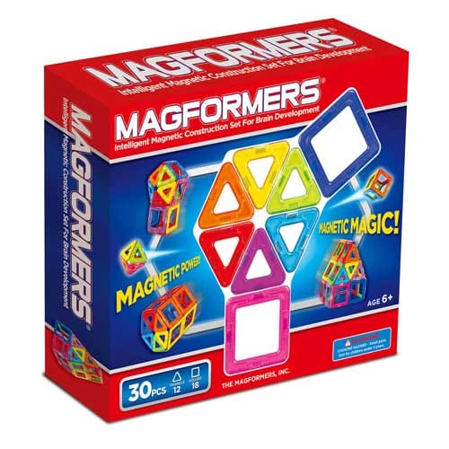 Magformers - Starter Set, 30 pcs