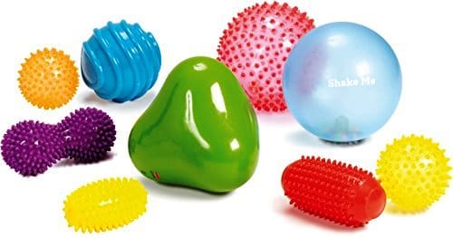 Sensory Shapes & Balls Mega Set, 9 pcs